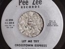 CROSSTOWN EXPRESS Funk 45 