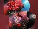 THE ROLLING STONES | Hackney Diamonds | IN Hand BLACK + BLUE Coloured Vinyl LPs