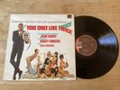 John Barry – You Only Live Twice Soundtrack Vinyl LP SLS50365 1975 James Bond