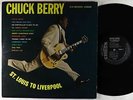 Chuck Berry - St. Louis To Liverpool LP - Chess Black Label Mono