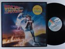 BACK TO THE FUTURE OST Various Artists MCA LP VG+ k