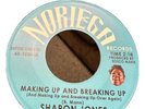 Rare Soul Sharon Jones 45 Making Up Breaking Up Blue Vinyl M-