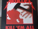 Metallica Kill 'Em All Lp Vertigo