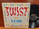LP / B.B. King / Twist With B.B. King / 1962 1st Issue / Crown CLP-5248 Mono