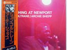 JOHN COLTRANE / ARCHIE SHEPP NEW THING IMPULSE YP8524AI JAPAN PROMO OBI LP