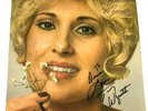 Tammy Wynette Biggest Hits LP Vinyl Record  PROMOTION Autographed Hand-FE-38312