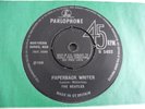 The Beatles - Paperback Writer 1966 UK 45 PARLOPHONE