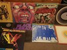 Man Cave Art Replacement Vintage Record Cover Pink Floyd King Crimson Groundhogs