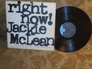 Jackie McLean Right Now Blue Note 84215 stereo Larry Willis Bob Cranshaw VG+