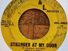 FULLER BROS-STRANGER AT MY DOOR B/W INST 45-SWEET SOUL/NORTHERN-ORIG-
