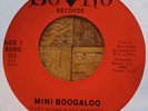 GUITAR SLIM-MINI BOOGALOO B/W THAT'S WHAT 45-NORTHERN SOUL/FUNK-68 BO RO-ORIG