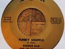 RONNIE RAE & THE DYNAMICS-FUNKY SHUFFLE B/W BREAKTIME 45-FUNK/SOUL/MOD-68 ORIG