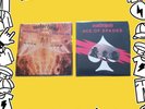 Motorhead 7inch vinyl singles x 2: Over The Top & Ace Of Spades