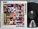 Pat Metheny Group - Letter From Home - OG 1989 LP - GEFFEN - VG+  JAZZ