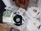 BLACK FRY-DAY COMES EARLY-1200 7''45 RECORDS RANGES FROM G- to VG-60s 70s 80s uP