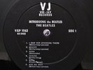 ORIG 1963 MONO VEE-JAY LP   BEATLES - INTRODUCING   Beat Garage LENNON McCARTNEY