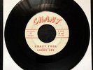 RARE R&B ROCKABILLY 45 LUCKY LEE-CRAZY FOOL b/w I'VE GOT A SECRET CHANT DETROIT
