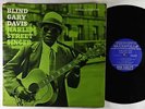 Blind Gary Davis - Harlem Street Singer LP - Prestige Bluesville Mono DG RVG