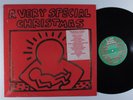 A VERY SPECIAL CHRISTMAS Various Artists A&M LP VG+ keith haring cover SHRINK k
