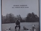 GEORGE HARRISON All Things Must Pass APPLE 3XLP VG++/VG+ boxset with poster k