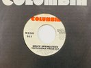 BRUCE SPRINGSTEEN Tenth Avenue Freeze-Out 1975 PROMO Columbia Rock 45 NM HEAR