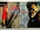 THE MAN FROM U.N.C.L.E. ROBERT VAUGHAN AUTOGRAPH  + THE GIRL FROM UNCLE ALBUM VG