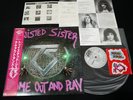 TWISTED SISTER - COME OUT AND PLAY - w/STICKER JAPAN VINYL LP OBI P-13233