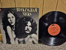 BUCKINGHAM NICKS self titled LP (Polydor PD 5058,  ’73 Sterling) VG/VG Red Label