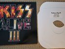 KISS Alive III Limited Numbered Edition #2790 Red Double Lp 1993 Pressing