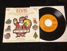 ELVIS PRESLEY 45 74-0572 MERRY CHRISTMAS BABY/O COME ALL YE FAITHFUL VG+/NM