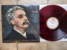 LP Angel Japan AA 7400 Faure Violin sonatas Ferras Barbizet Red vinyl NM