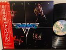 VAN HALEN Self Titled 1978 WARNER BROS EX+/NM LP Japan OBI Insert EX P-10479W