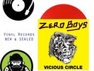 Zero Boys - Vicious Circle LP Vinyl Record 