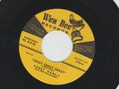 DOOWOP JUMP R&B 45 -BOBBY HARRIS & VOCALTONES- CRAZY CRAZ   - HEAR -1955 WEN DEE