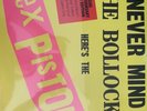 Promo Vinyl L. P Sex Pistols Never Mind The Bollocks 35th Anniversary Limited Ed