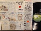 JOHN LENNON Shaved Fish 1975 APPLE LP Japan OBI Insert NM EAS-80380 OG Inner Slv