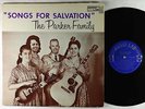 Parker Family - Songs For Salvation LP - Audio Lab - Country Gospel Mono DG VG+