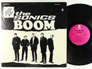 Sonics - Boom LP - Etiquette Stereo Shrink