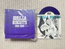 Gorilla Biscuits 30th Anniversary Purple Edition Box Set Vinyl Super 7 Mint