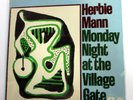 HERBIE MANN Monday Night at the Village Gate LP SEALED 1966 Bop Latin Jazz a6389