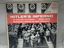 VINTAGE VINYL RECORD Hitler's Inferno WII WORDS MUSIC 1932-1945 Marching Songs