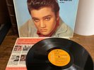 ELVIS PRESLEY Loving You LSP-1515(e) 1968 RIGID LP ORANGE NM-/NM  INNER