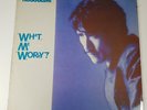 Yukihiro Takahashi - What, Me Worry? - Vinyl LP UK 1st Press EX/EX+