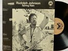 Rudolph Johnson ‎– Spring Rain 1971 Black Jazz Records Modal Soul Jazz VG+ LP
