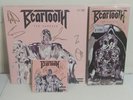 Beartooth - The Surface LP SIGNED Vinyl CLR W/ PNK/YLW/GRN SPLATTER & CD Bundle
