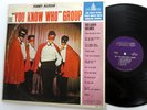 the YOU KNOW WHO GROUP First Album LP 1965 Garage Rock VG++ vinyl  a6393
