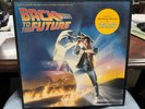BACK TO THE FUTURE Soundtrack LP 1985 MCA 6144 Huey Lewis