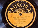 Aurora 36-134 DAVE NELSON OR/SNOOKS MEMPHIS RAMBLERS St Louis Bls 1931 78 rpm E