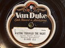 VanDyke 81880 CLIFF JACKSON CRAZY CATS Waiting Through... 1930 78 rpm V+