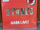 The Rolling Stones - GRRR Live  [3 LP] [B&N WHITE LP] Shrink Wrap Tear  Ltd ED.